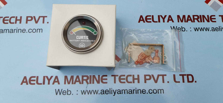 Curtis 13260210 battery indicator