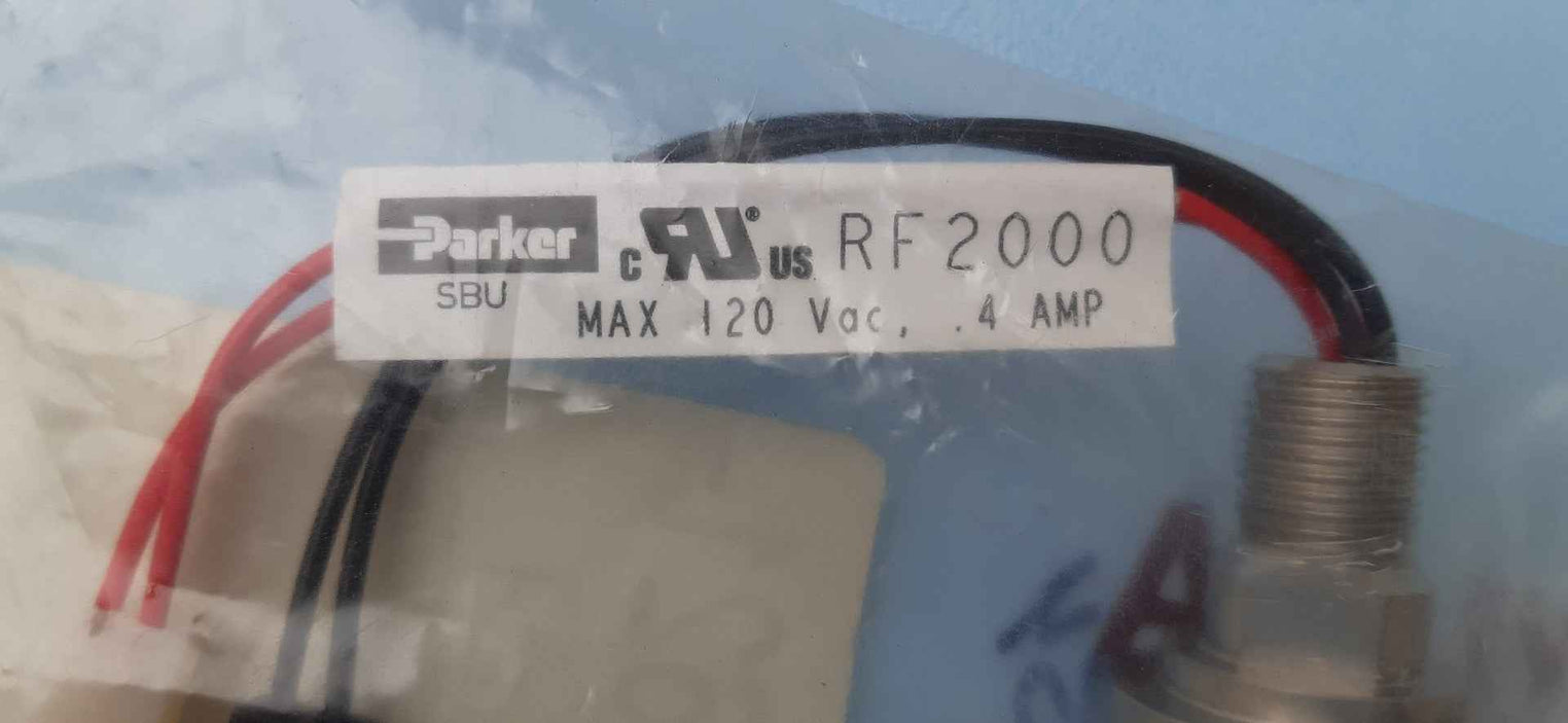 Parker rf2000 dishwasher probe assy 120vac