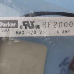 Parker rf2000 dishwasher probe assy 120vac