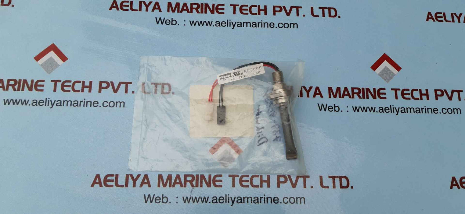 Parker rf2000 dishwasher probe assy 120vac