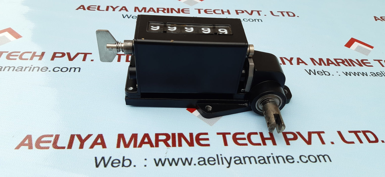 Veeder-root mechanical counter