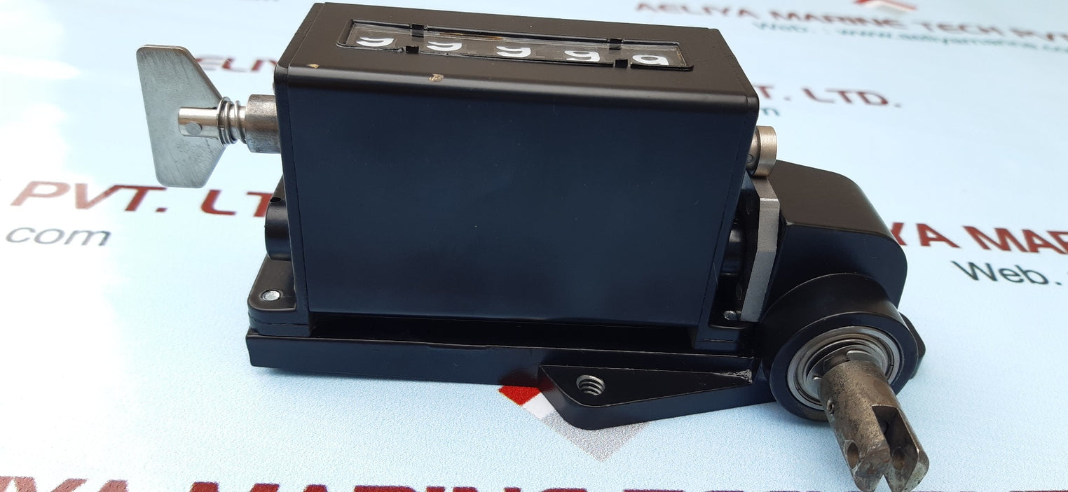 Veeder-root mechanical counter