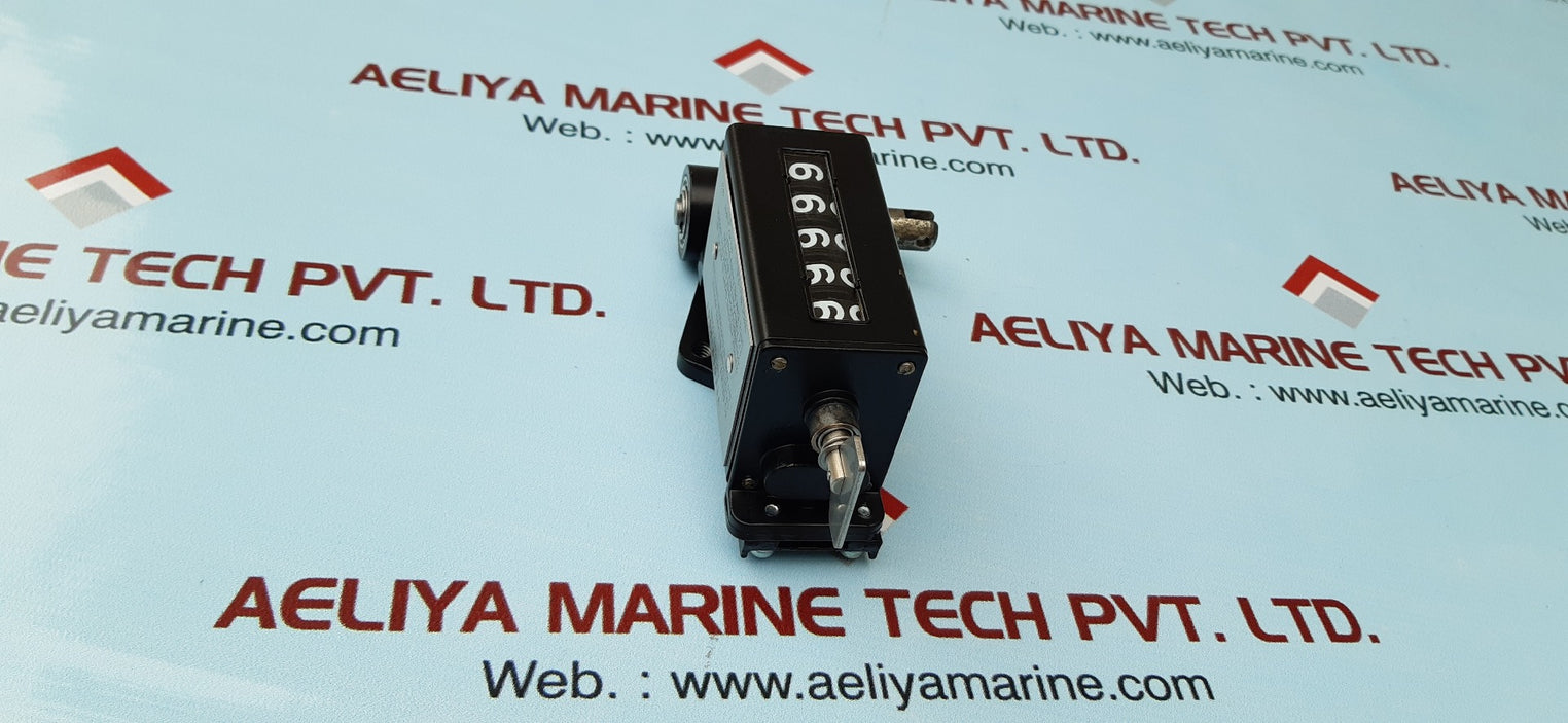 Veeder-root mechanical counter