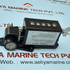 Veeder-root mechanical counter