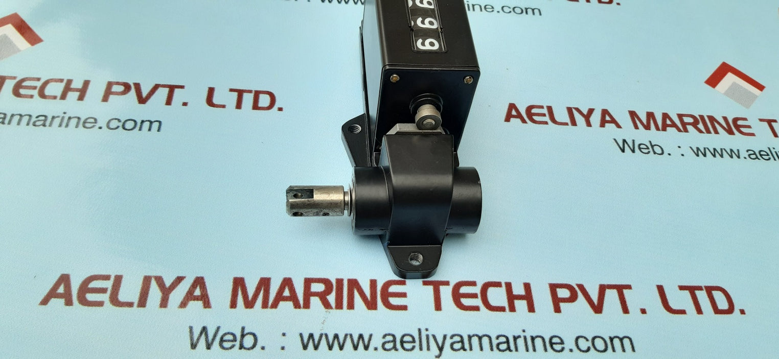 Veeder-root mechanical counter