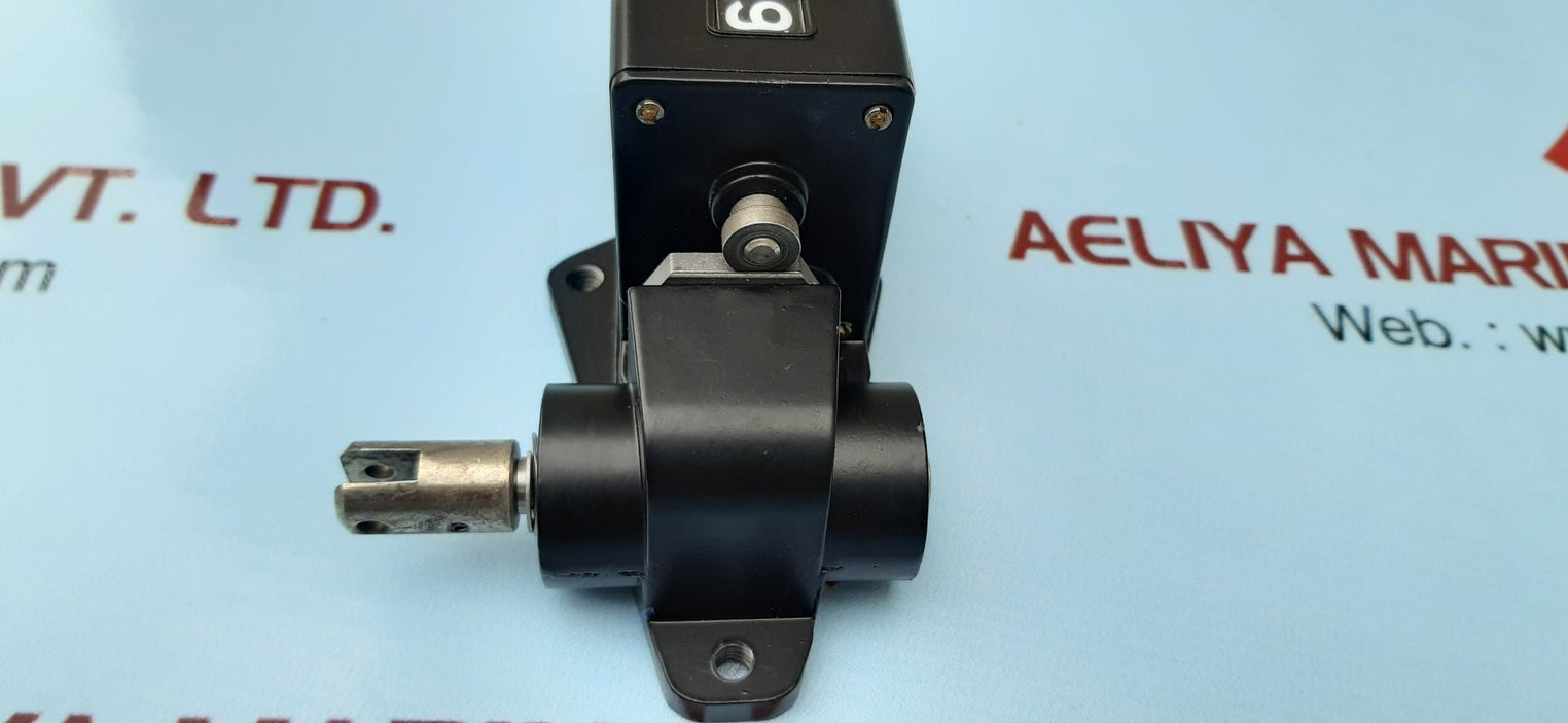 Veeder-root mechanical counter