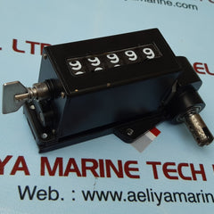 Veeder-root mechanical counter