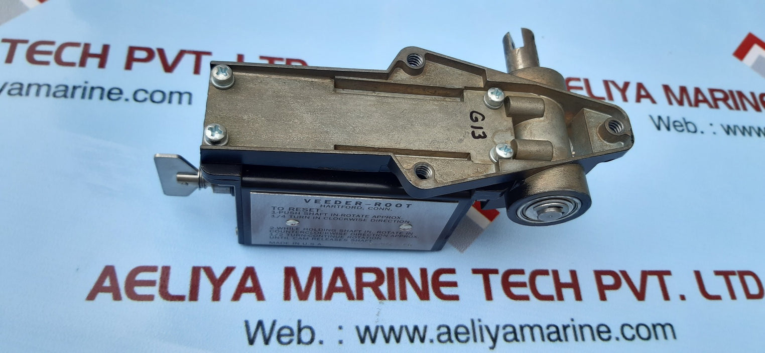 Veeder-root mechanical counter