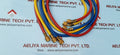 RITCHIE YELLOW JACKET PLUS II REFRIGERATION CHARGING HOSE 3 PACK