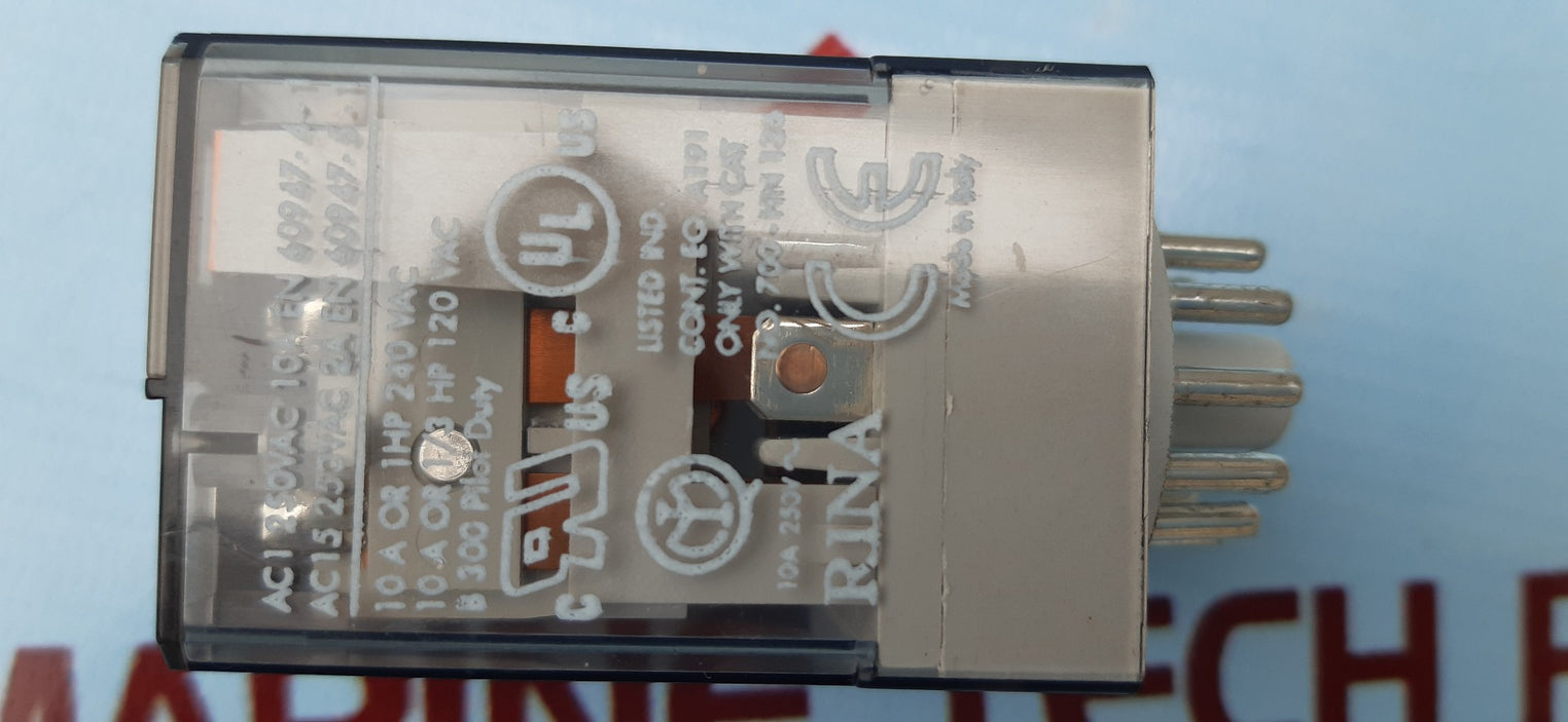Allen-bradley 700-ha33a1 relay series d 120vac  