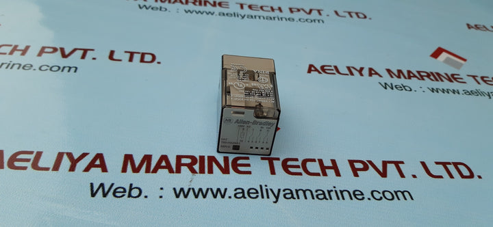Allen-bradley 700-ha33a1 relay series d 120vac  