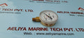 1/4npt bras gauge 4000psi