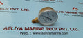 1/4npt bras gauge 4000psi