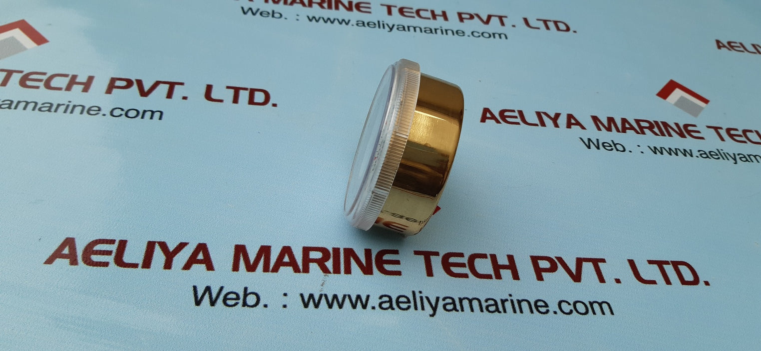 1/4npt bras gauge 4000psi