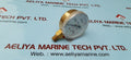1/4npt bras gauge 4000psi