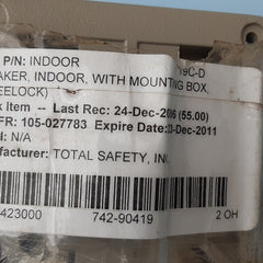 Wheelock 31t-115 fire alarm horn 