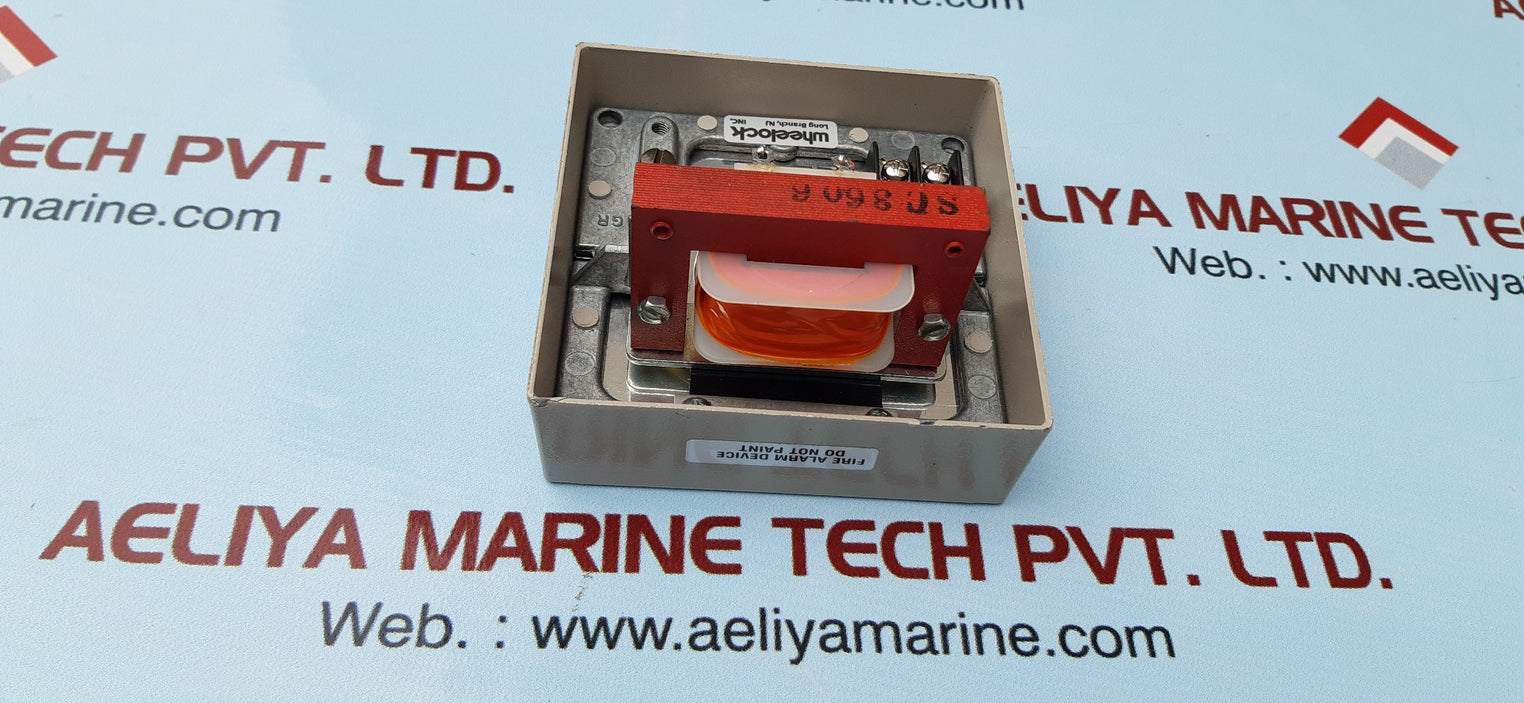 Wheelock 31t-115 fire alarm horn 