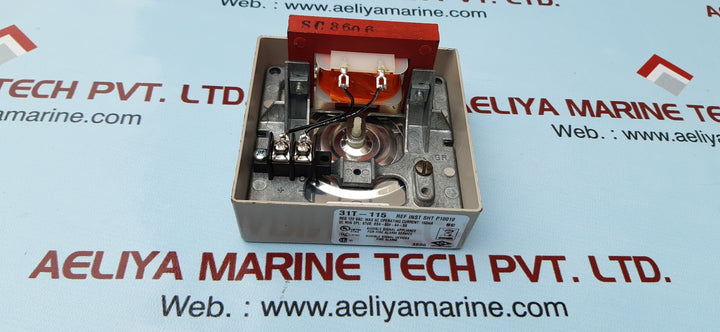 Wheelock 31t-115 fire alarm horn 