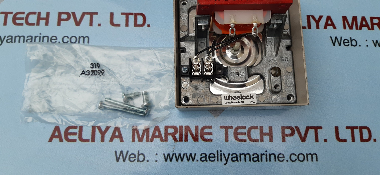 Wheelock 31t-115 fire alarm horn 