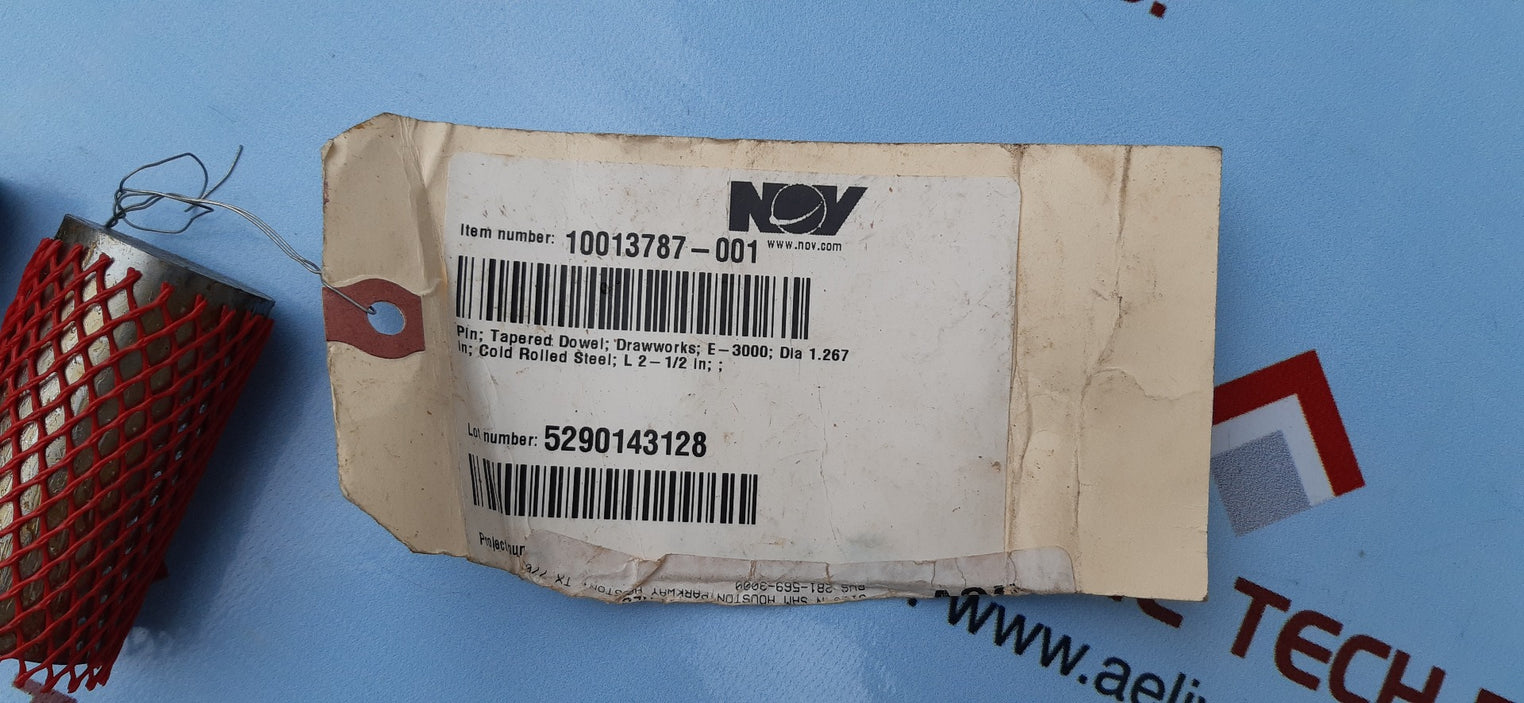 Nov dowel pins tapered e-3000