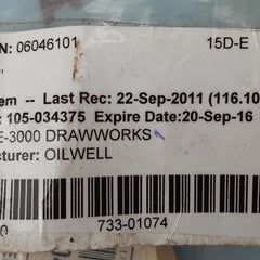 Nov dowel pins tapered e-3000