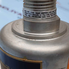 Custom control sensors 675de1 pressure switch