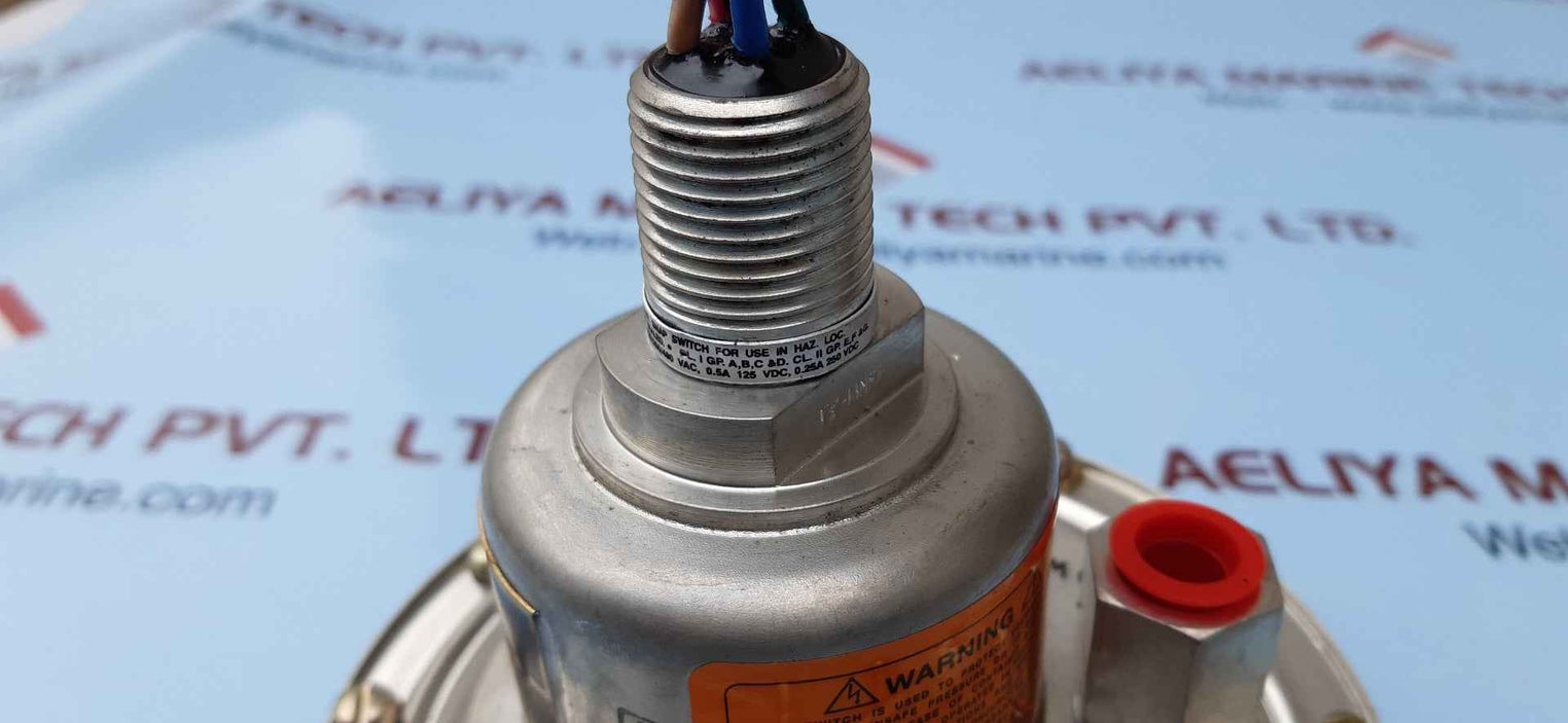 Custom control sensors 675de1 pressure switch