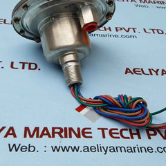 Custom control sensors 675de1 pressure switch