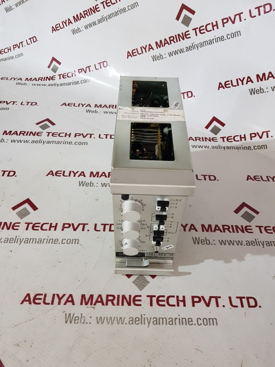 Stromberg Spaj 3C5J3 Time Relay 50Hz 24V
