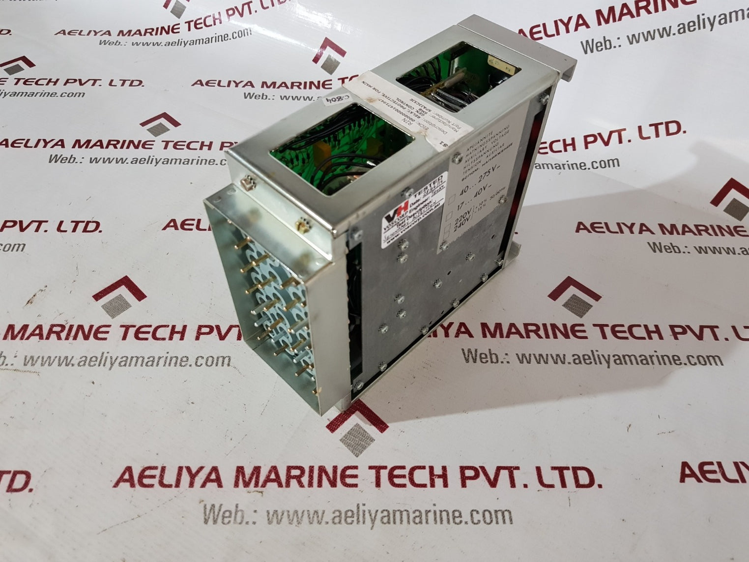 Stromberg Spaj 3C5J3 Time Relay 50Hz 24V