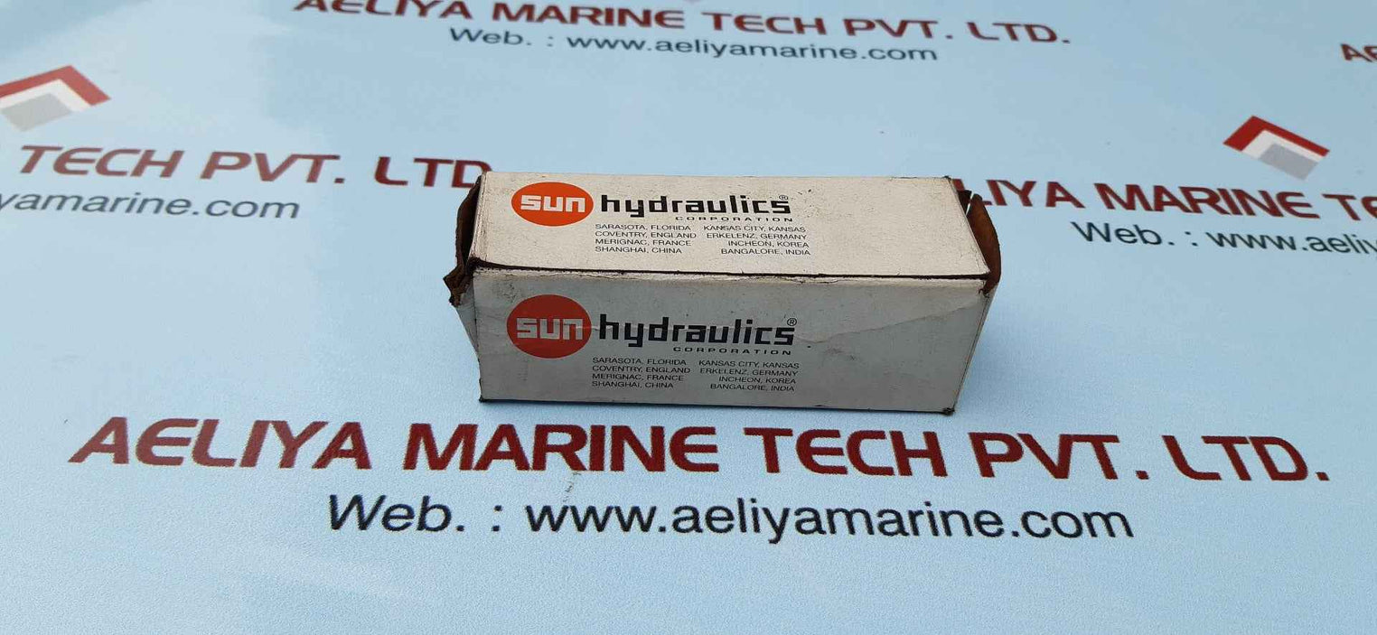 Sun hydraulics ppfb lan pilot oper.operated pressure reducing relieving valve