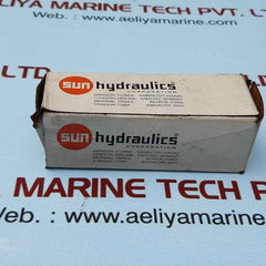 Sun hydraulics ppfb lan pilot oper.operated pressure reducing relieving valve
