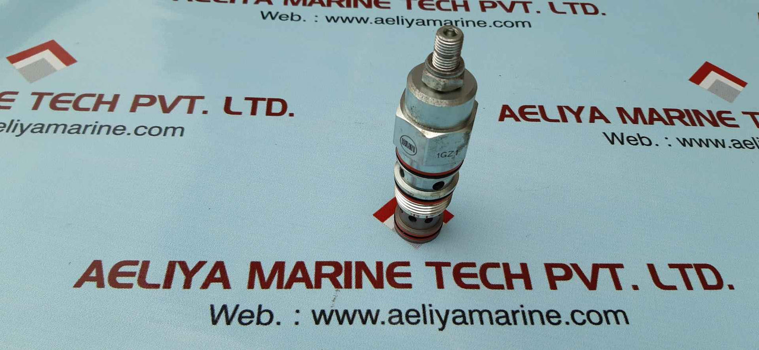 Sun hydraulics ppfb lan pilot oper.operated pressure reducing relieving valve