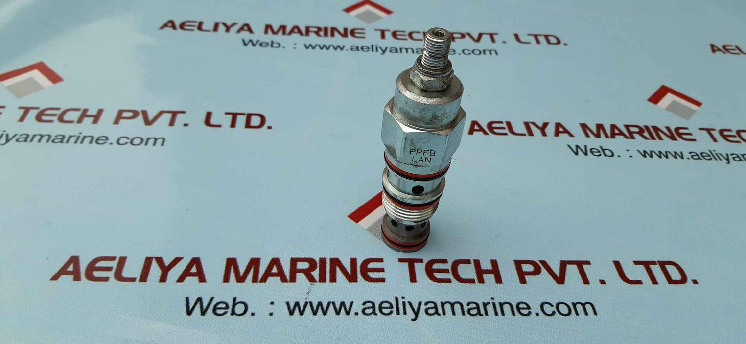 Sun hydraulics ppfb lan pilot oper.operated pressure reducing relieving valve