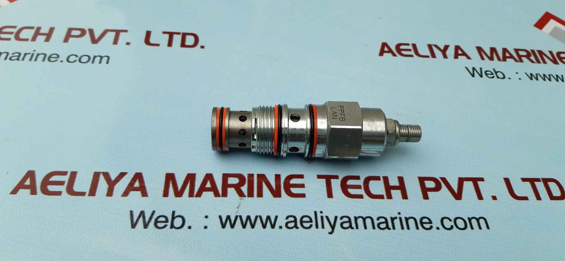 Sun hydraulics ppfb lan pilot oper.operated pressure reducing relieving valve