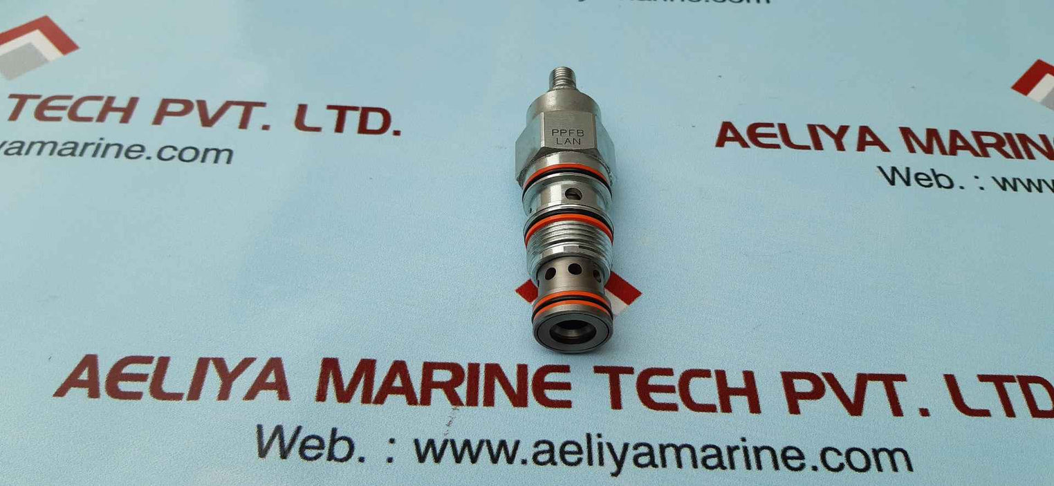 Sun hydraulics ppfb lan pilot oper.operated pressure reducing relieving valve