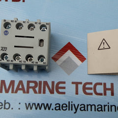 Allen-bradley 100-fa22 auxiliary contact 100-f series b