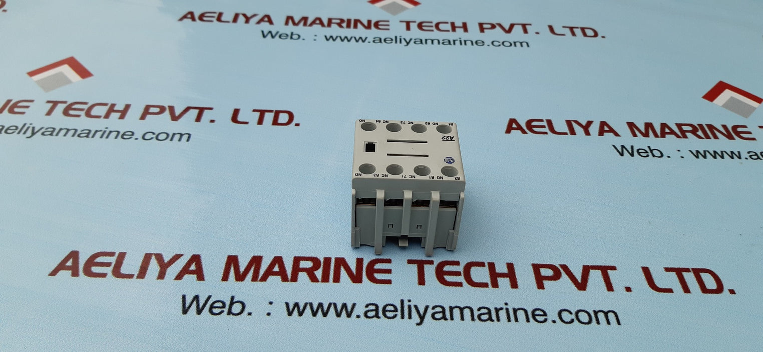 Allen-bradley 100-fa22 auxiliary contact 100-f series b