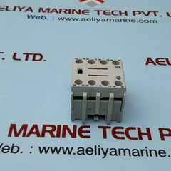 Allen-bradley 100-fa22 auxiliary contact 100-f series b