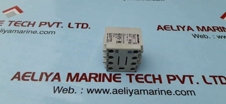 Allen-bradley 100-fa22 auxiliary contact 100-f series b