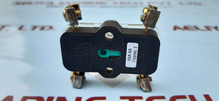 Joslyn clark 5m-065 auxiliary contact