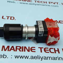 Enclosures & controls cad2800832dt2 hoa selector switch