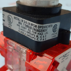 Enclosures & controls cad2800832dt2 hoa selector switch