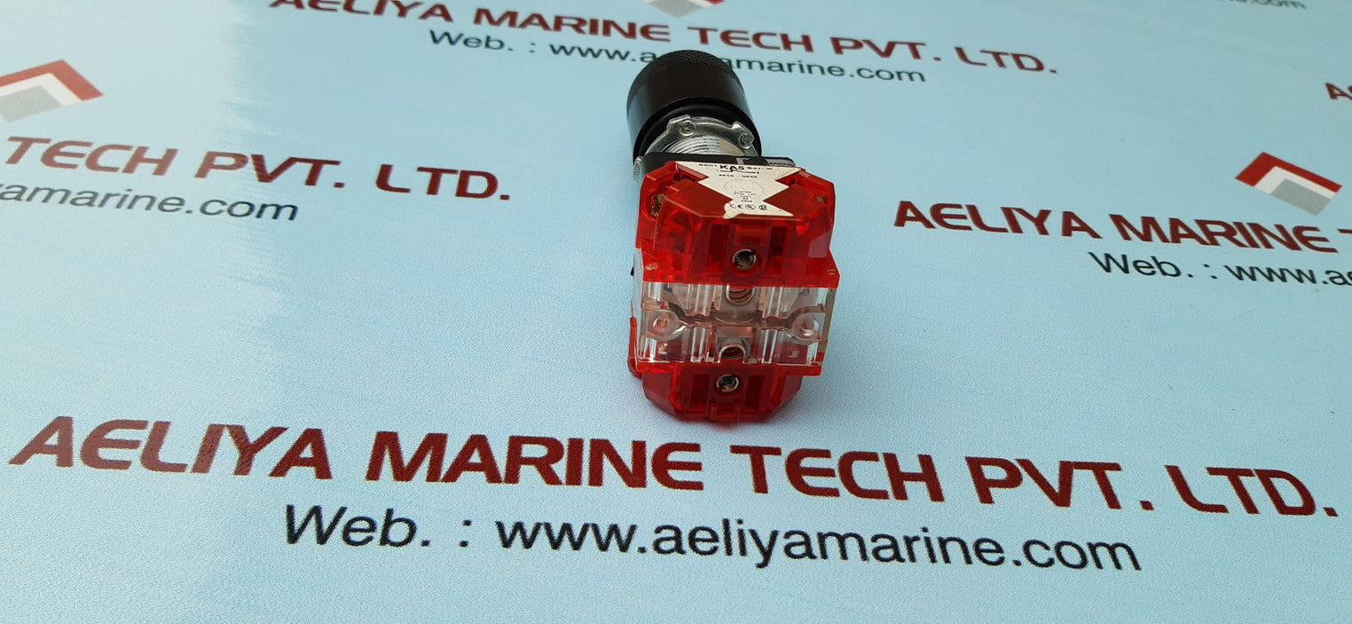 Enclosures & controls cad2800832dt2 hoa selector switch