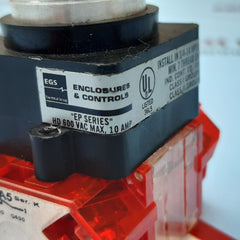 Enclosures & controls cad2800832dt2 hoa selector switch