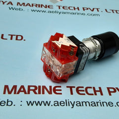 Enclosures & controls cad2800832dt2 hoa selector switch