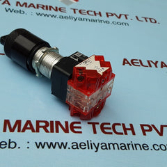 Enclosures & controls cad2800832dt2 hoa selector switch
