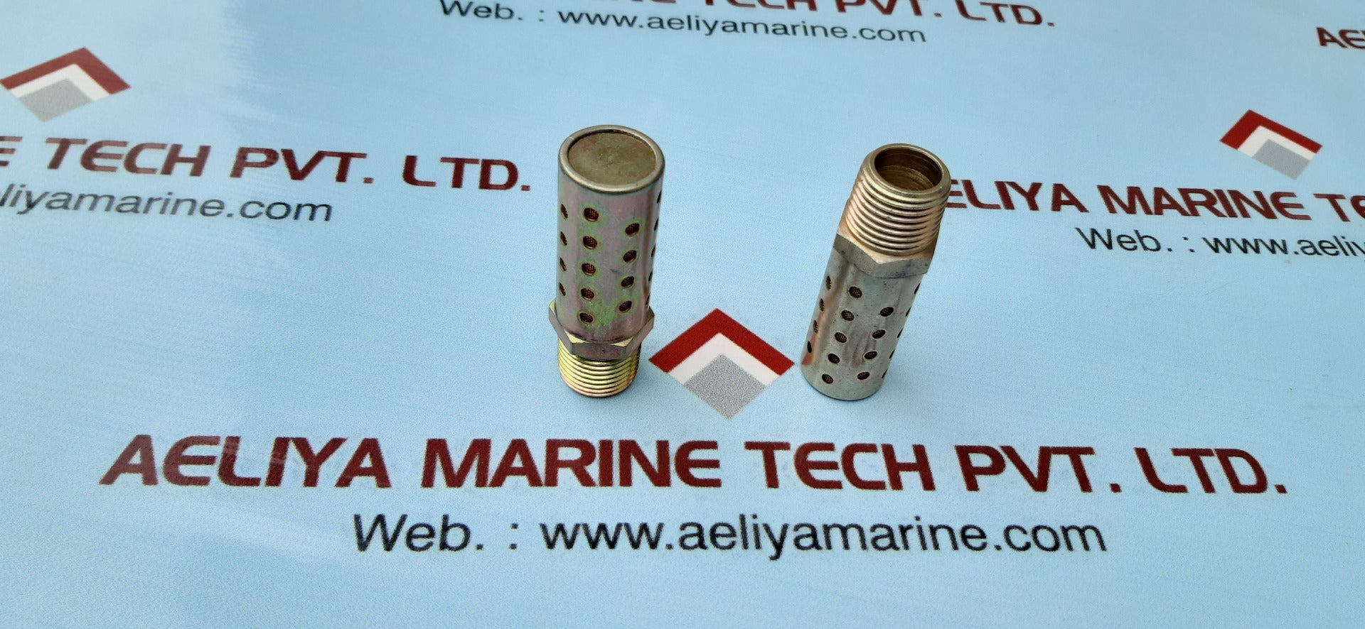 Alwitco genuine bantam muffler silencer 1/2