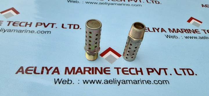 Alwitco genuine bantam muffler silencer 1/2