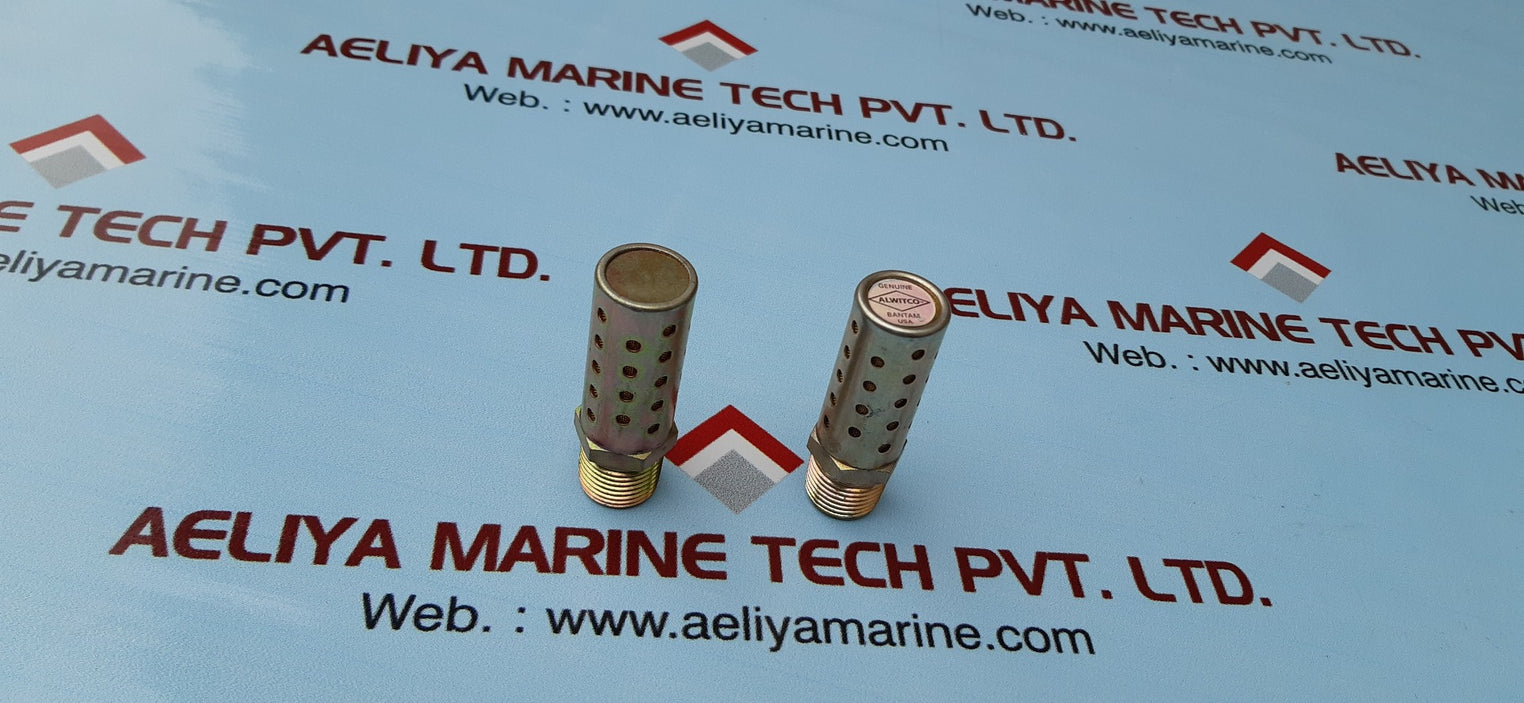 Alwitco genuine bantam muffler silencer 1/2